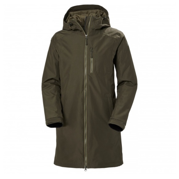 Helly Hansen | Long Belfast Winter Jacket - Picture 1 of 8